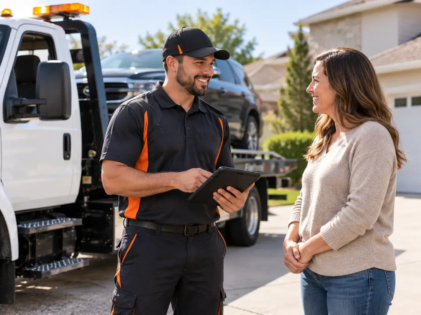 Flatbed Towing Jackson, WI FAQs